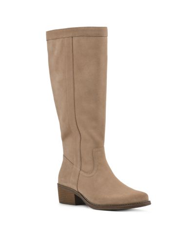 White Mountain Women's Altitude Wide-Calf Knee High Boots