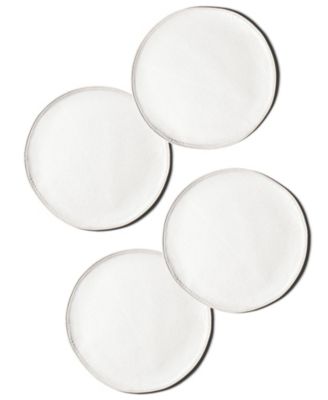 Coton Colors Block Round Placemat Set of 4, Service for 4