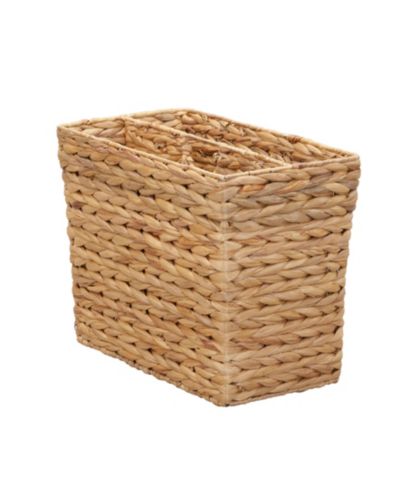 Подставка для журналов Household Essentials Side by Side Hyacinth
