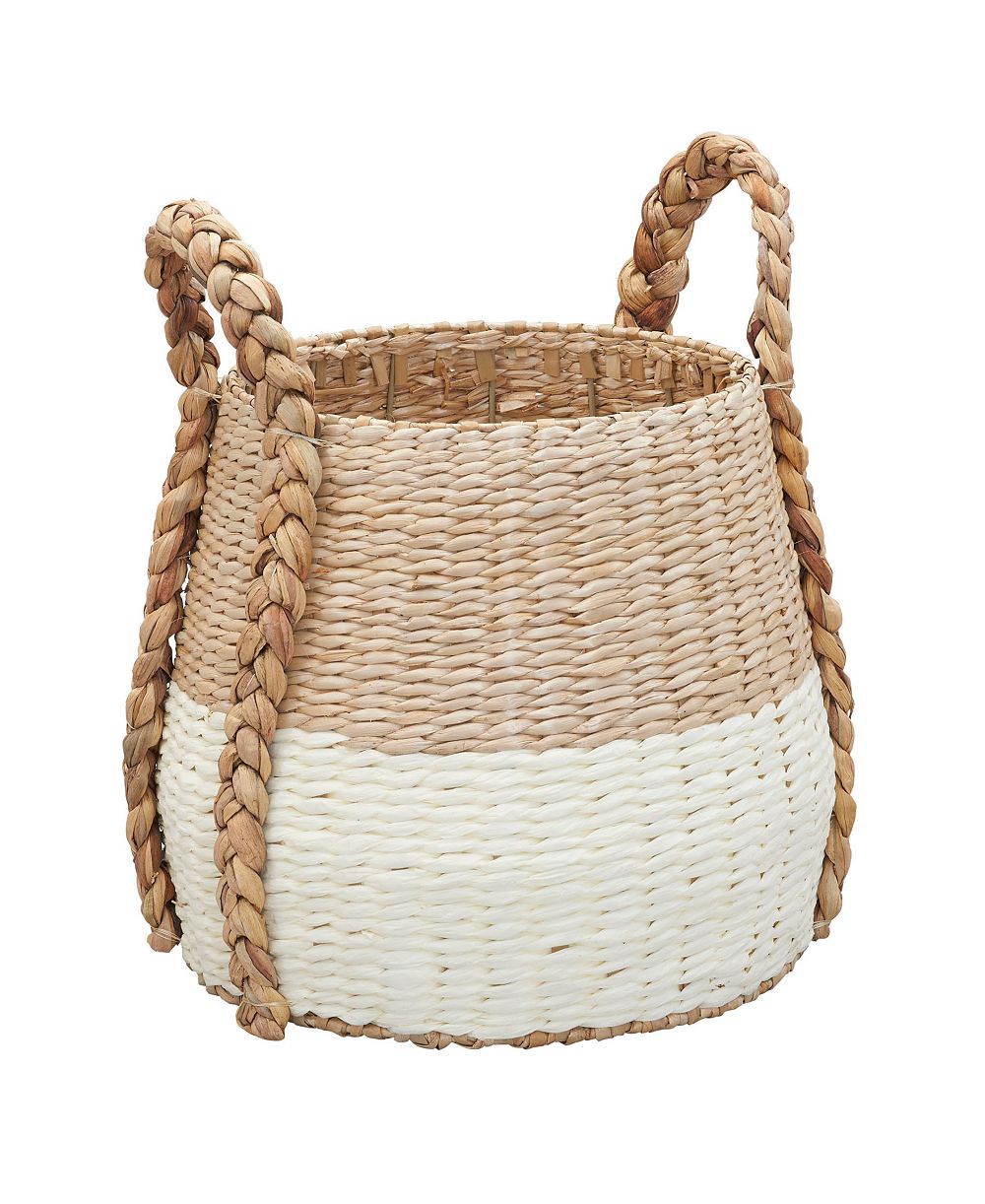 Household Essentials Cattail and Paper Terra Basket