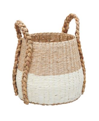 Household Essentials Cattail and Paper Terra Basket