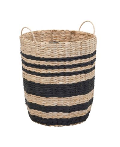 Корзина Household Essentials Cattail and Paper Multi Band