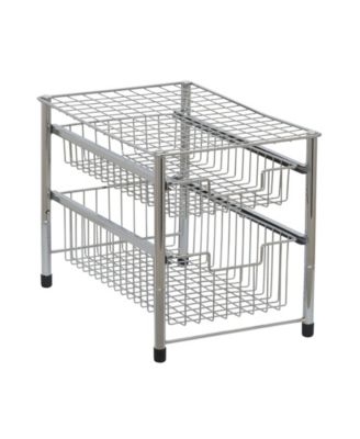 Органайзер для шкафа Household Essentials Two Basket