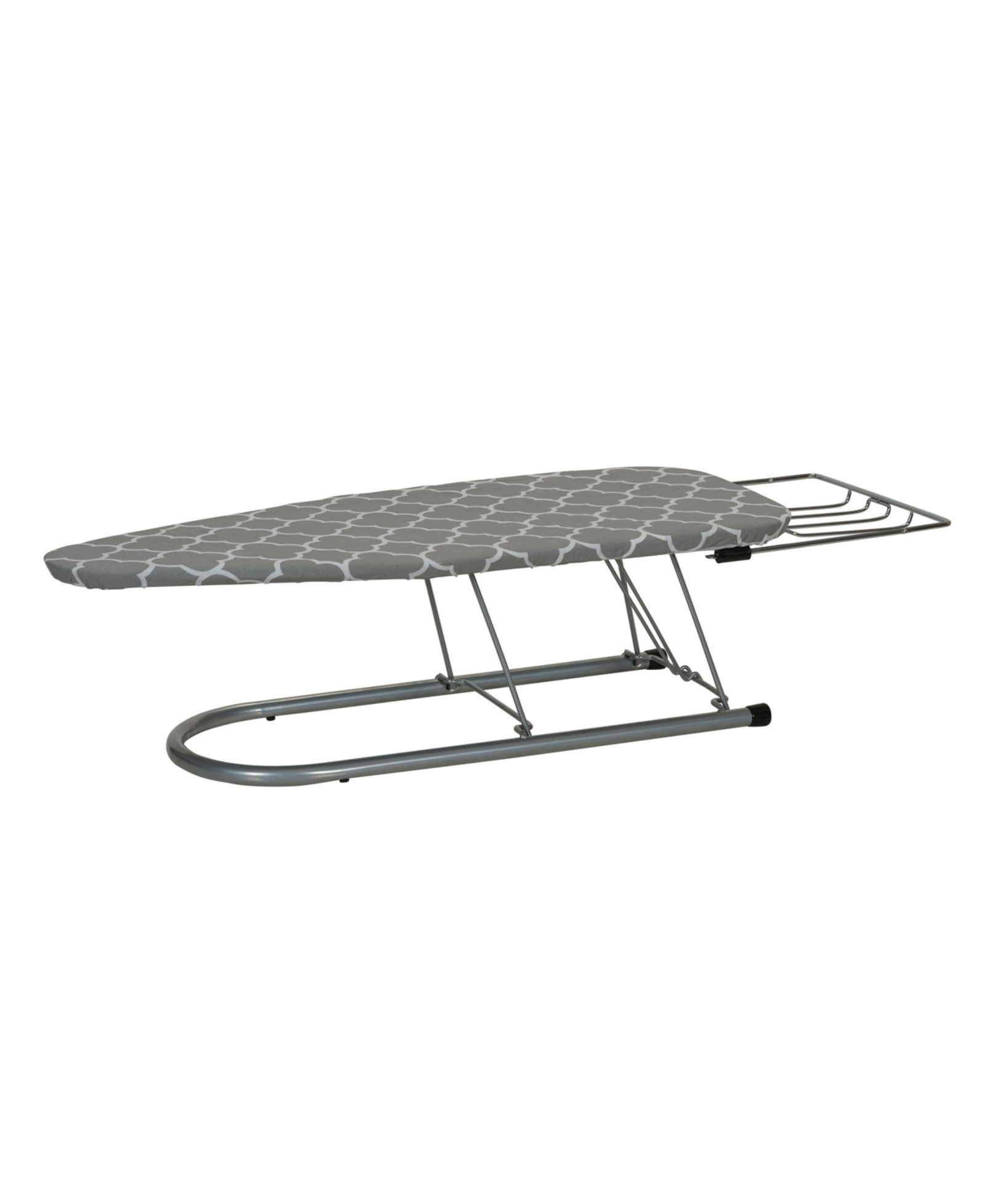 Household Essentials Steel Top Table Top Ironing Board