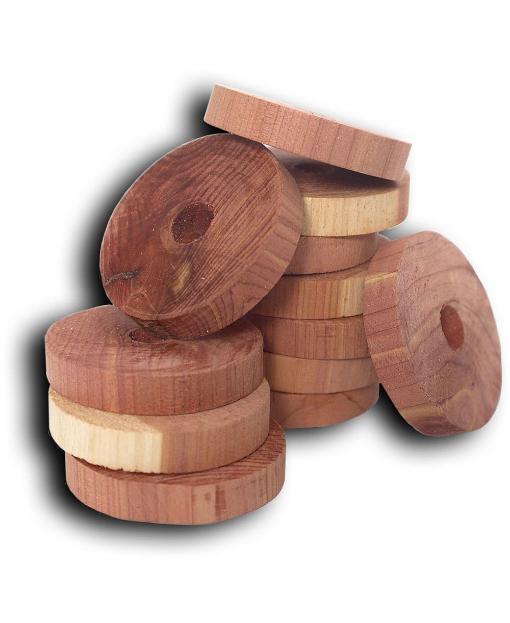 Household Essentials кедровые кольца Cedar Fresh, упаковка 24 шт.