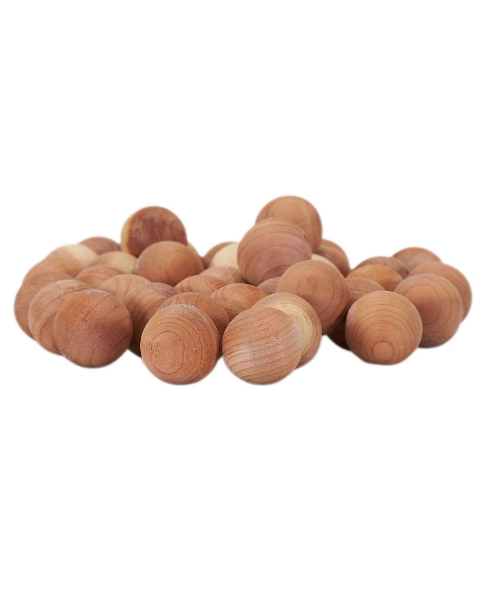 Шарики из кедра Household Essentials Cedar Fresh с ароматом свежего кедра, из красного дерева