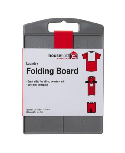Household Essentials Shirt Folding Board For Laundry
