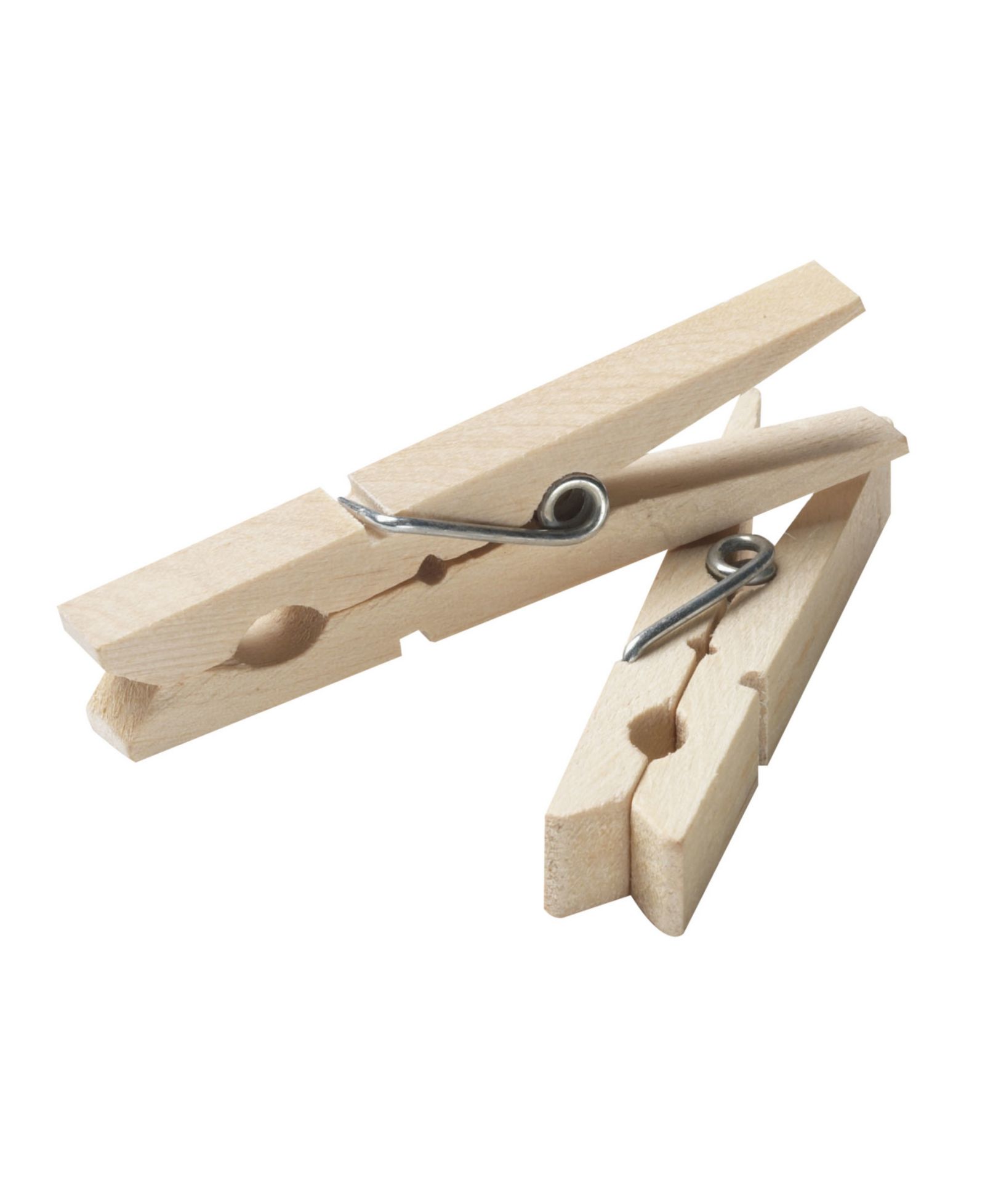 Household Essentials прищепки для белья Classic Birchwood, упаковка 50 шт.