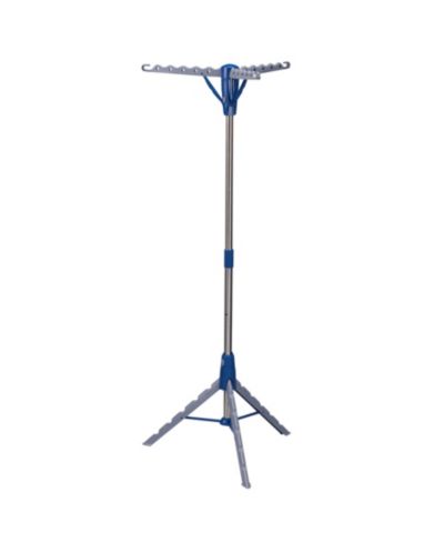 Складная переносная сушилка для одежды Household Essentials Tripod Indoor