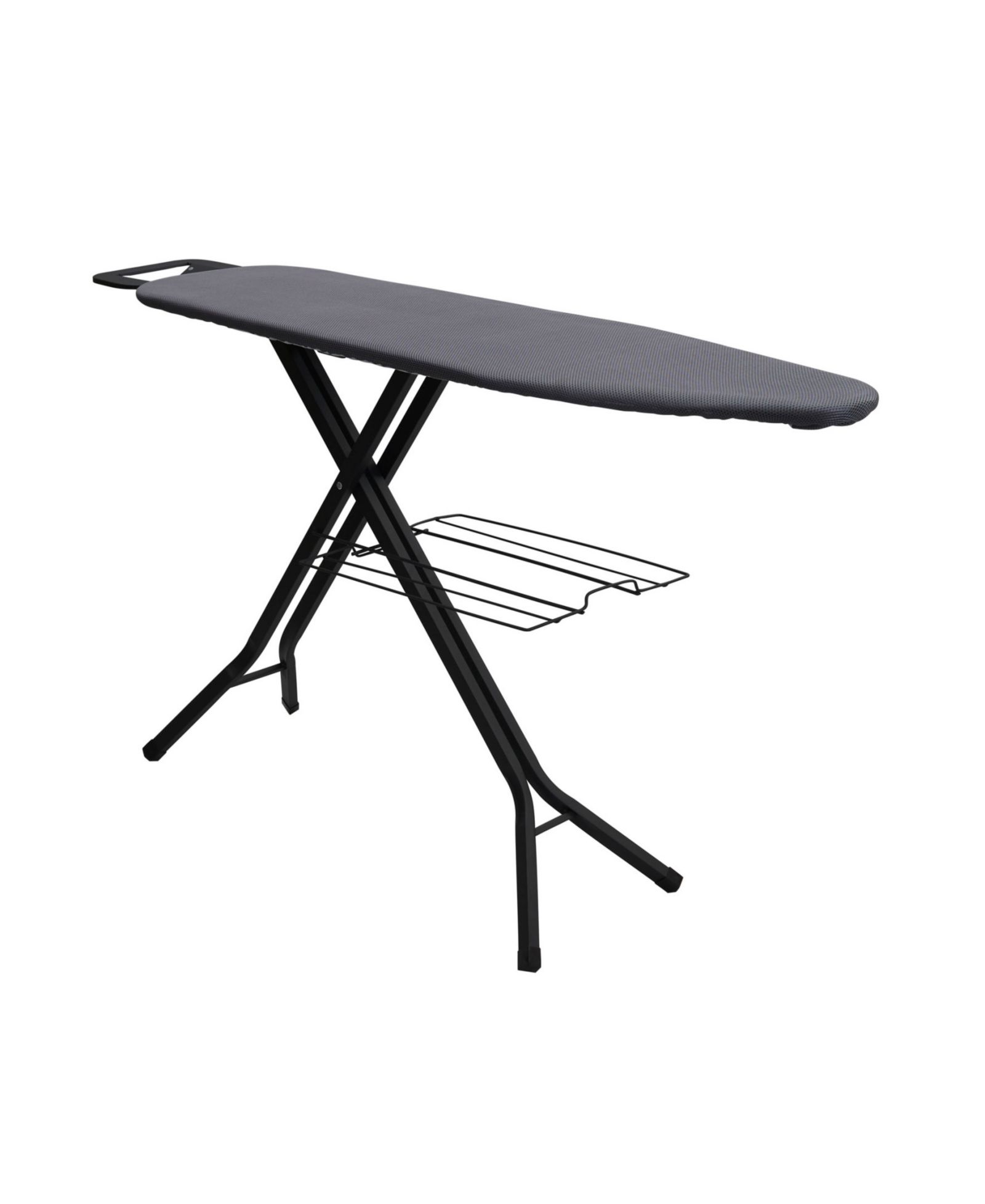 Household Essentials Deluxe Matte Ironing Board with Mesh Steel Top