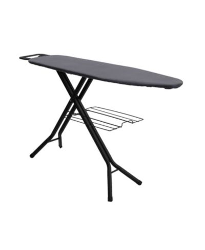 Household Essentials Deluxe Matte Ironing Board with Mesh Steel Top