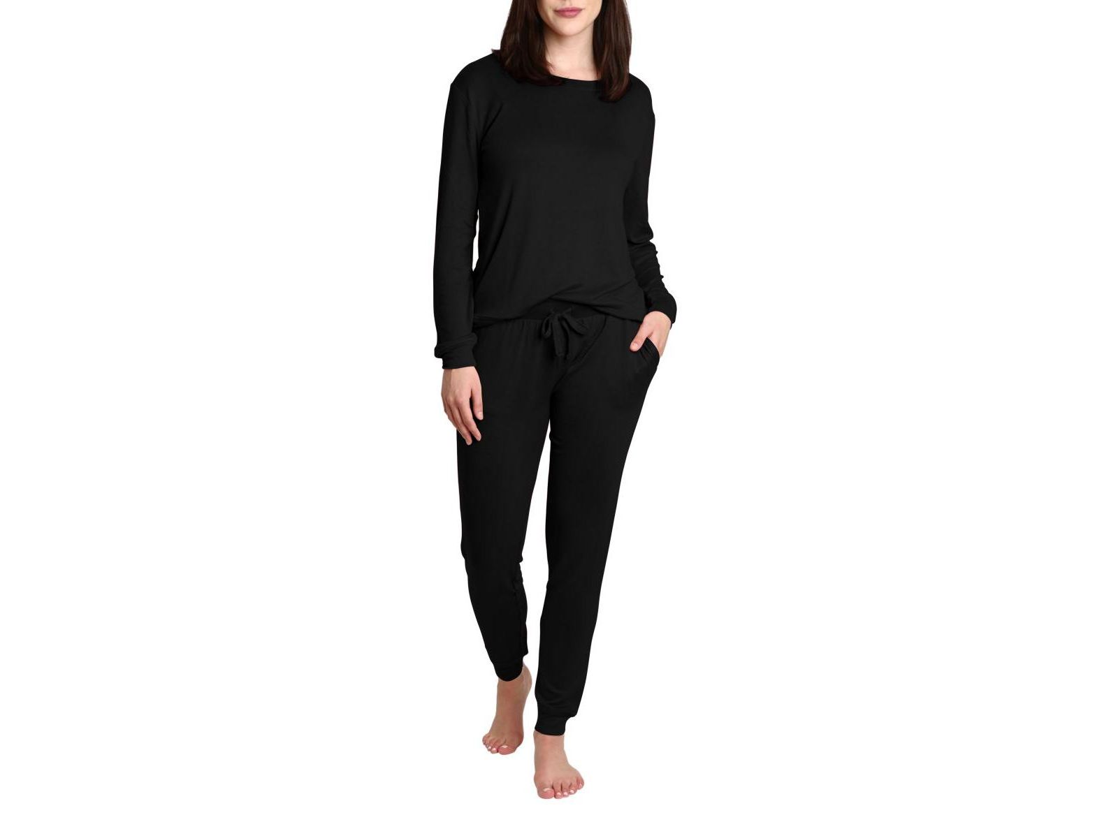 Women's Crew Neck Top with Jogger