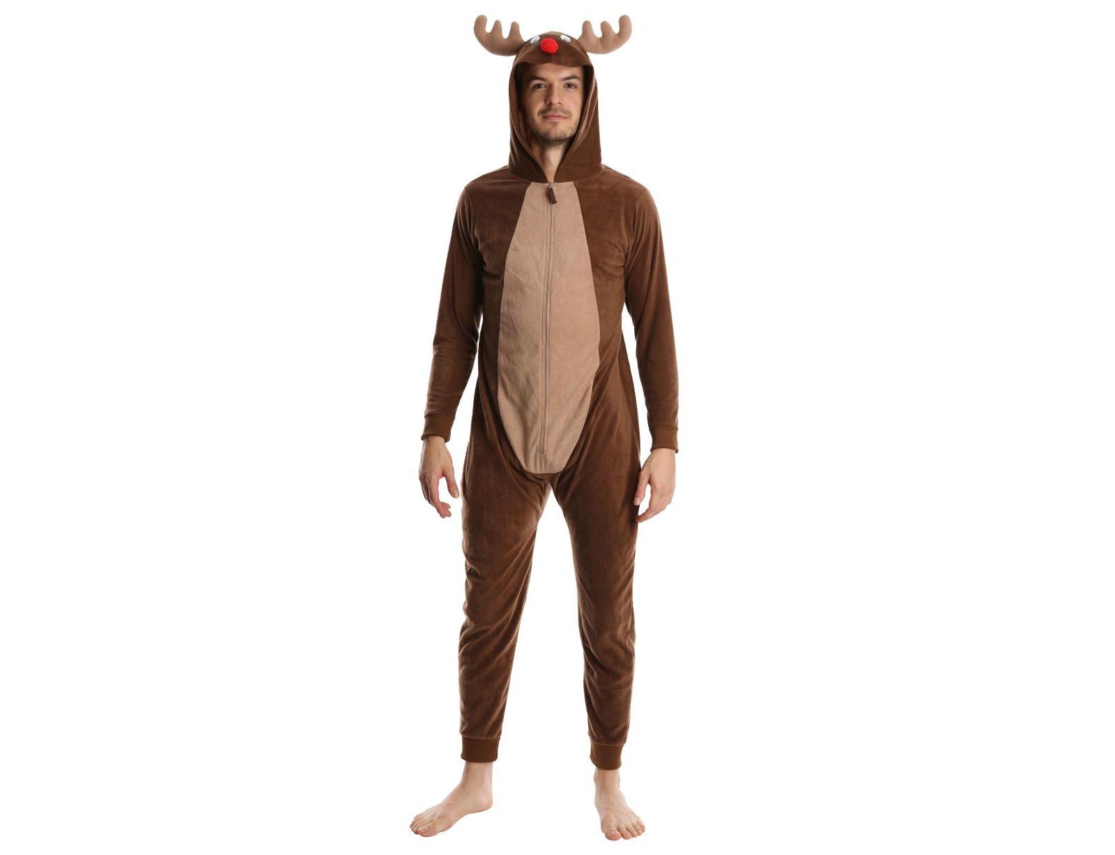 Sleep Hero Men's Novelty Fleece Onesie