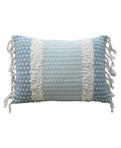 Vibhsa декоративная подушка Linden Street Handwoven Buttknot Edging 14'' x 20''