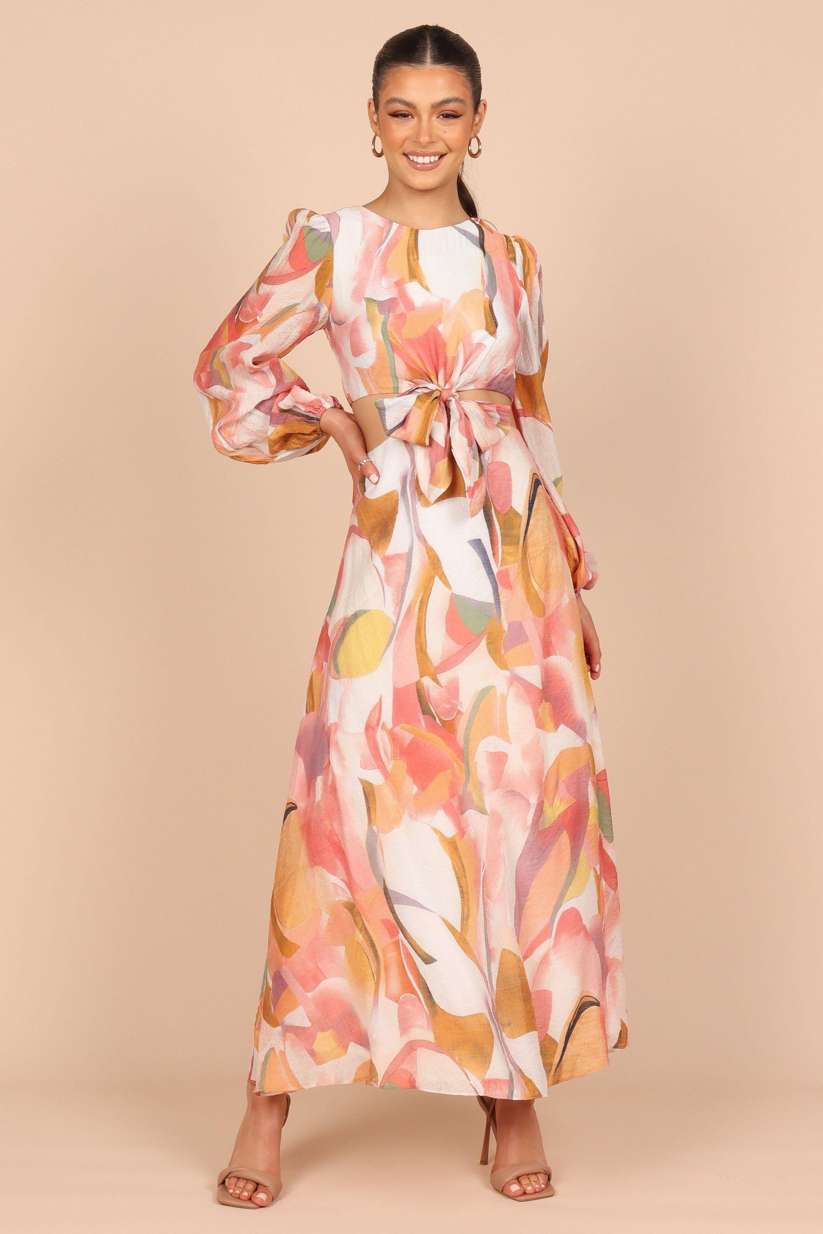 Женское платье Petal and Pup Laquin Long Sleeve Maxi