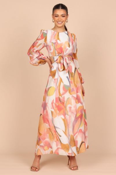 Женское платье Petal and Pup Laquin Long Sleeve Maxi