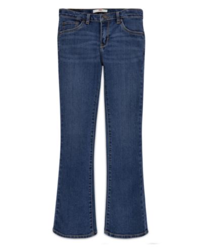 Levi's Girls' 7-16 Mid-Rise Classic Bootcut Denim Jeans