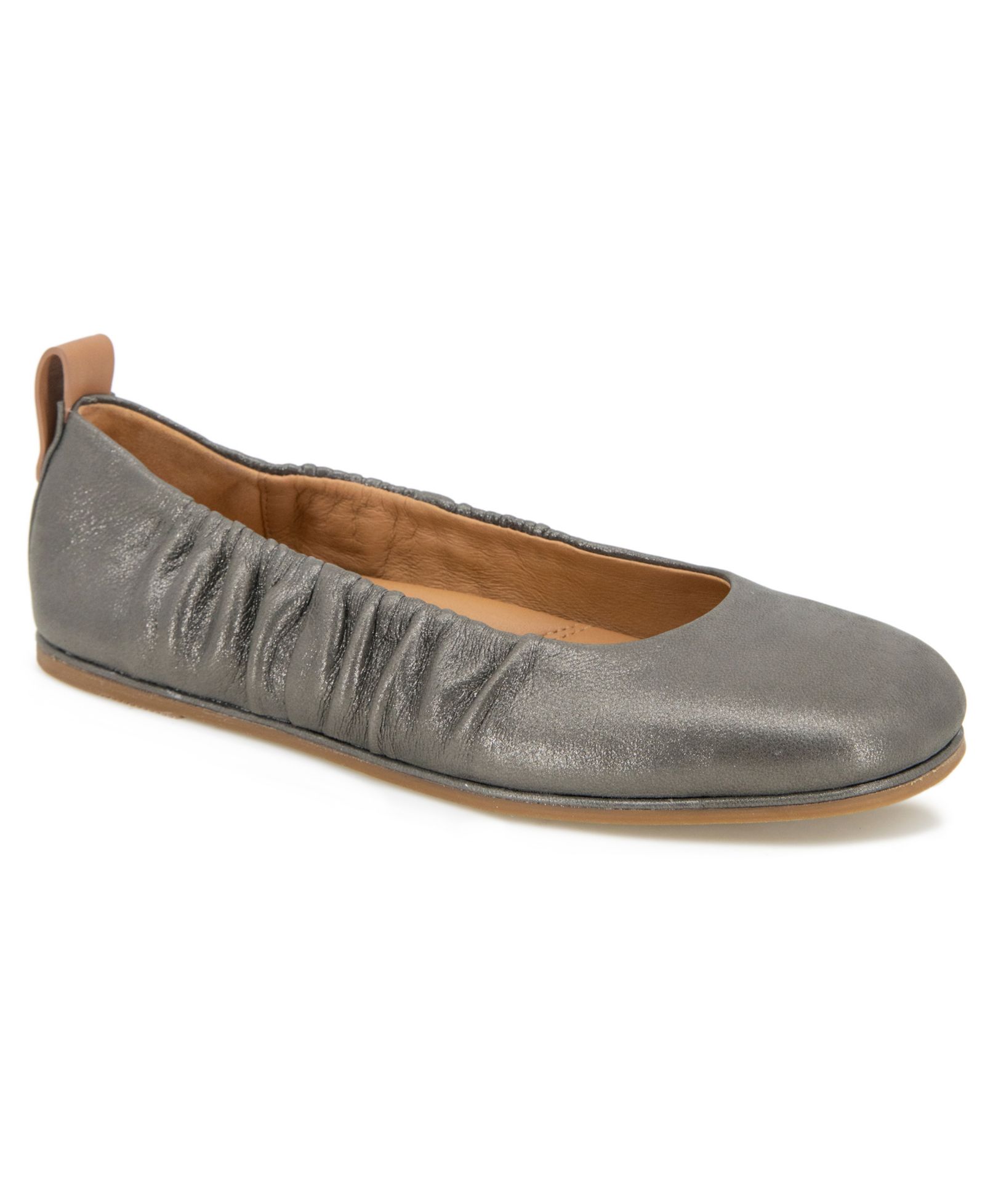 Gentle Souls Women's Mavis Ballet Flat Heel Sandal