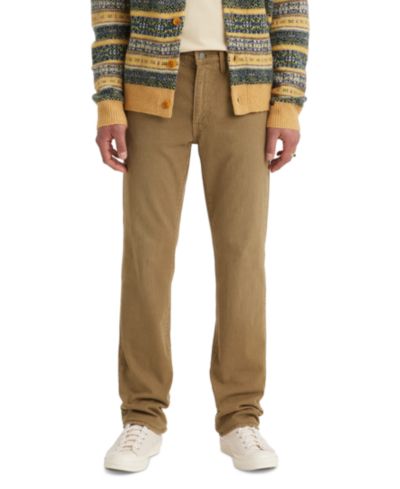 Levi's® Мужские джинсы 514 Straight-Fit из мягкого твилла