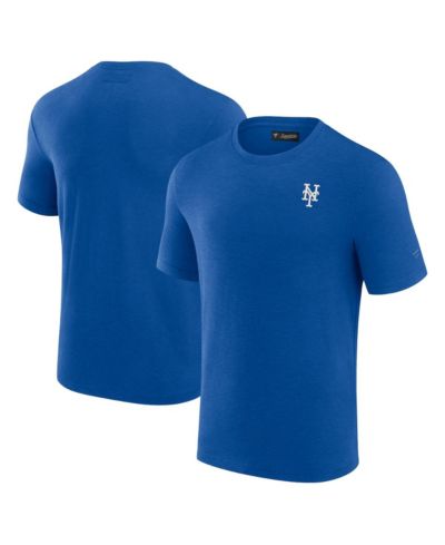 Мужская футболка Fanatics Signature Royal New York Mets Modal Short Sleeve