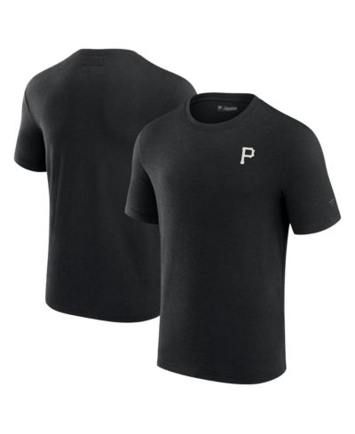 Футболка Fanatics Signature Men's Black Pittsburgh Pirates Modal Short Sleeve