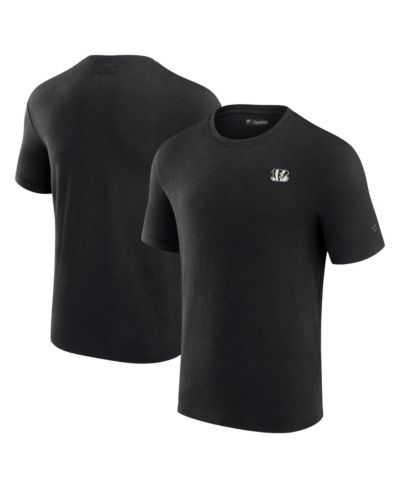 Men's Fanatics Signature Black Cincinnati Bengals Modal Short Sleeve T-shirt