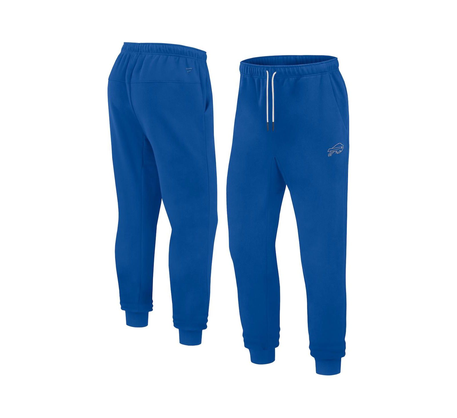 Мужские и женские джоггеры Fanatics Signature Royal Buffalo Bills Super Soft Fleece