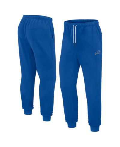 Мужские и женские джоггеры Fanatics Signature Royal Buffalo Bills Super Soft Fleece
