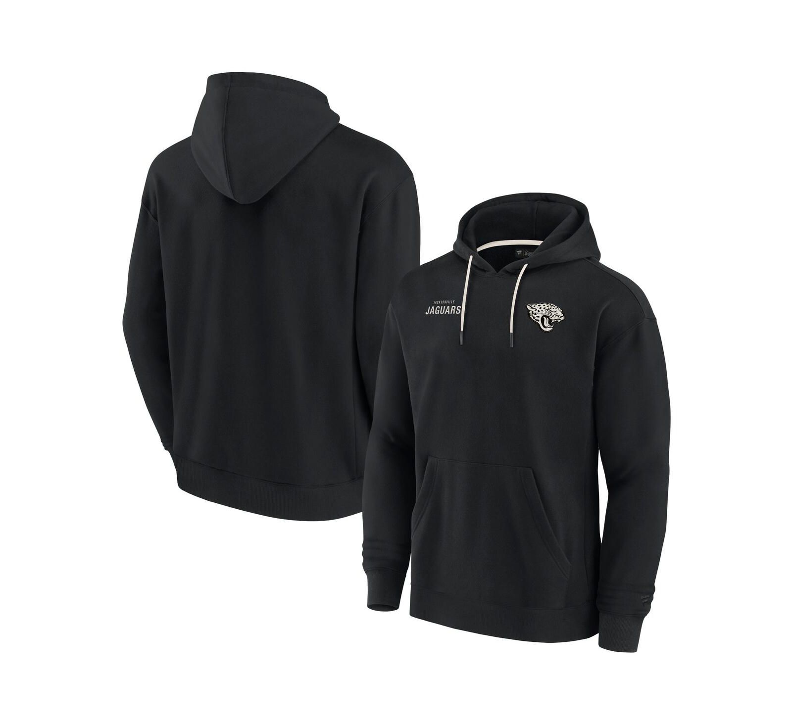 Унисекс худи Fanatics Signature Jacksonville Jaguars, сверхмягкий флис