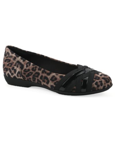 Tan Leopard Nylon