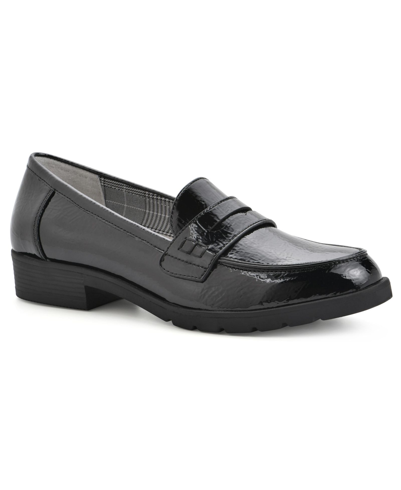Cliffs by White Mountain Women's Galah Block Heel Loafers