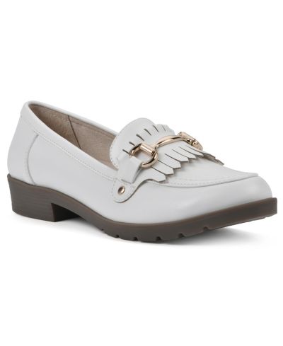 Cliffs by White Mountain Women's Galeena Chain Detail Flat