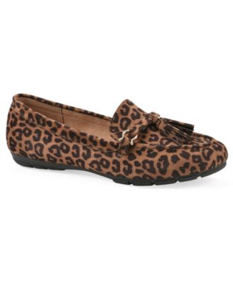Dark Tan Leopard Suedette