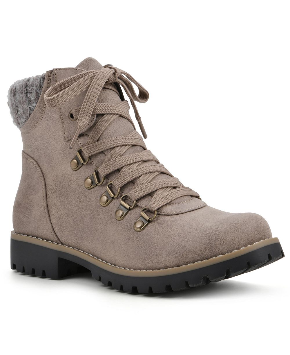 Женские ботильоны Cliffs by White Mountain Primed Lace-Up