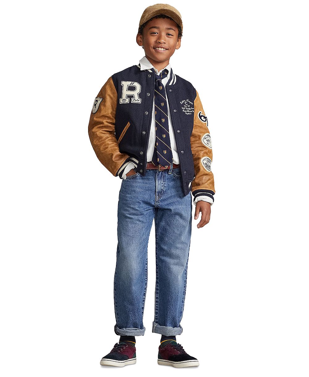 Polo Ralph Lauren Big Boys Lynwood Relaxed Cotton Jeans