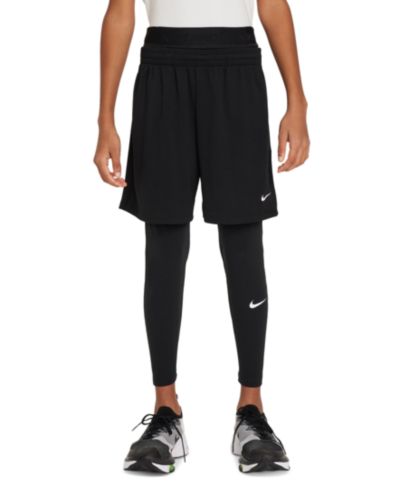 Nike детские мужские леггинсы Pro Dri-FIT Stretch Performance