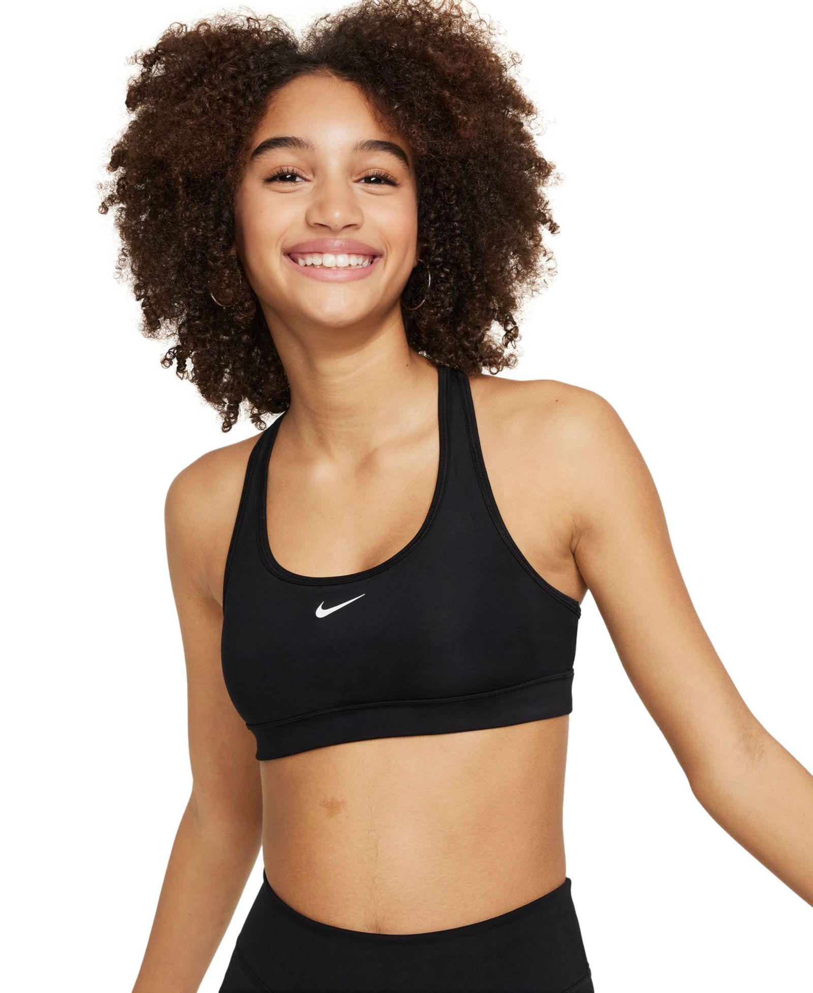 Спортивный топ Nike Big Girls Swoosh