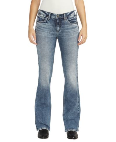 Женские джинсы Silver Jeans Co. Suki Mid Rise Bootcut