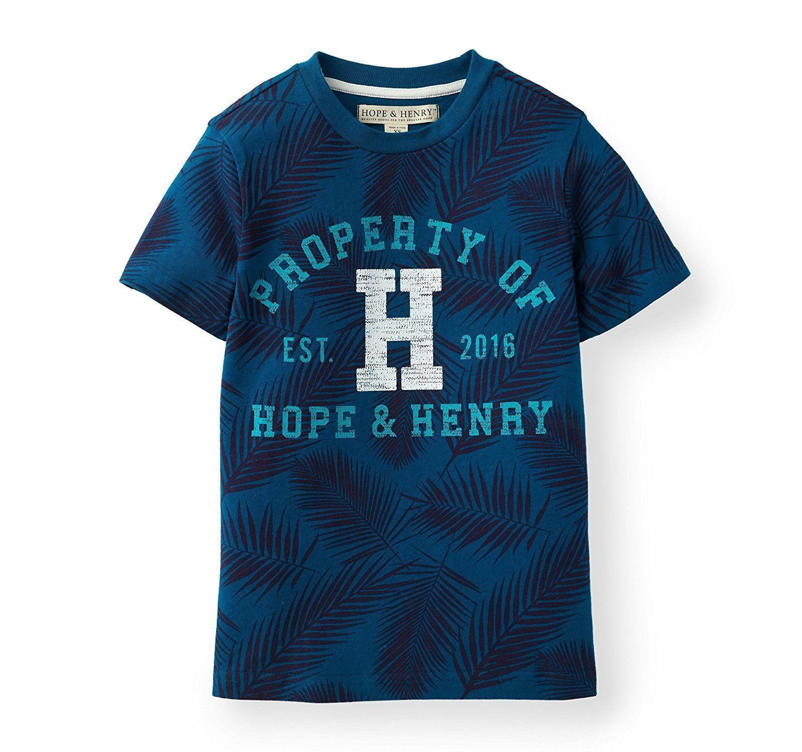 Детская футболка Hope & Henry Short Sleeve Graphic Tee
