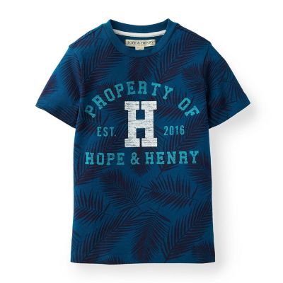 Детская футболка Hope & Henry Short Sleeve Graphic Tee
