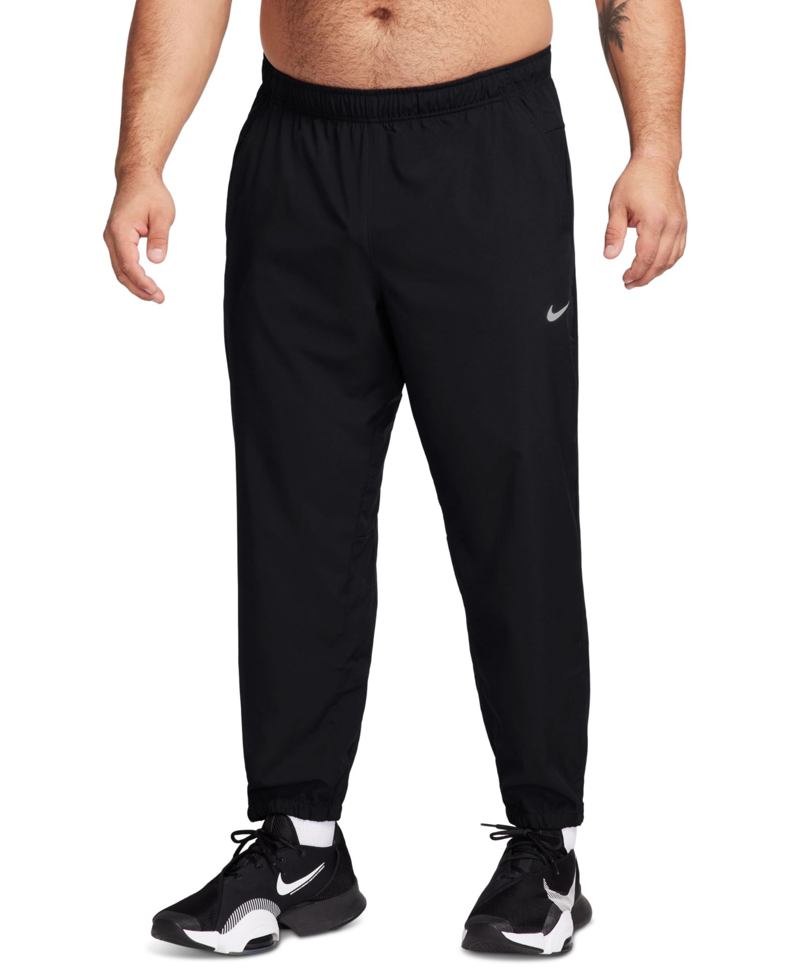 Nike Мужской Form Dri-FIT Standard-Fit Tapered-Leg Training Pants