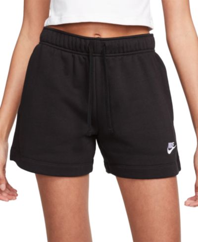 Женские шорты Nike Sportswear Club Fleece Mid-Rise
