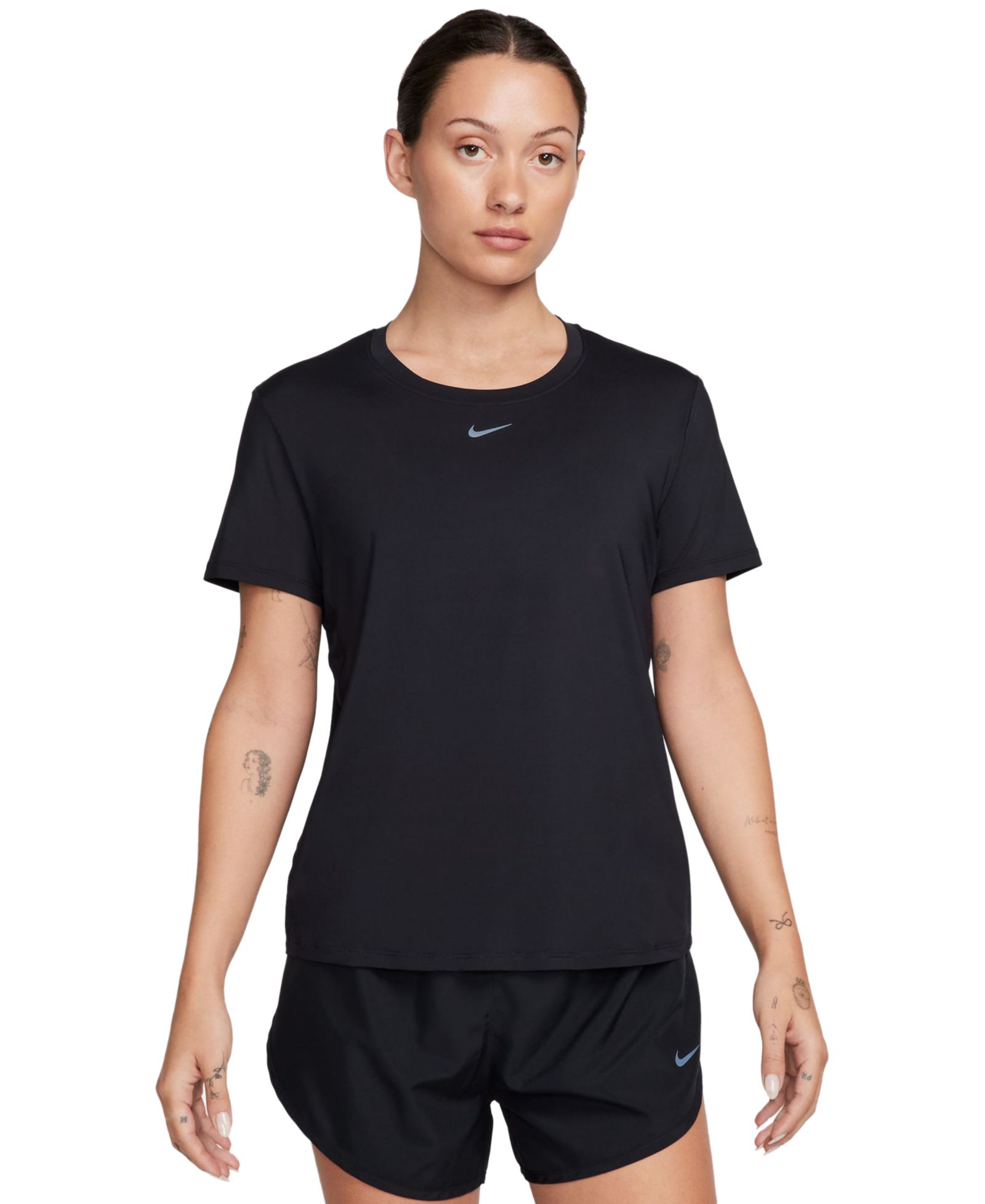 Женский топ Nike One Classic Dri-Fit с коротким рукавом