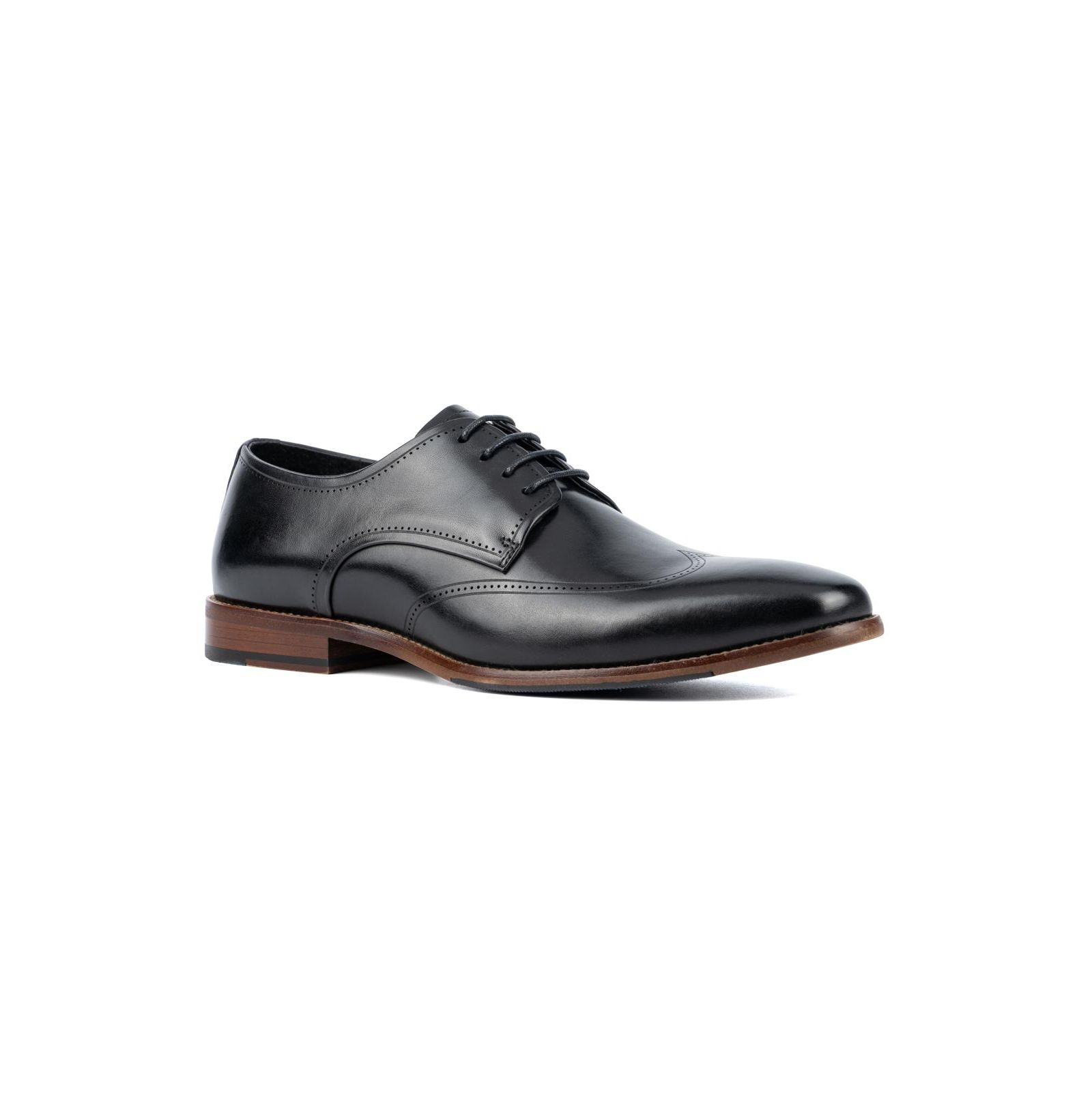 Vintage Foundry Co Men's Leather Orton Oxfords Shoes