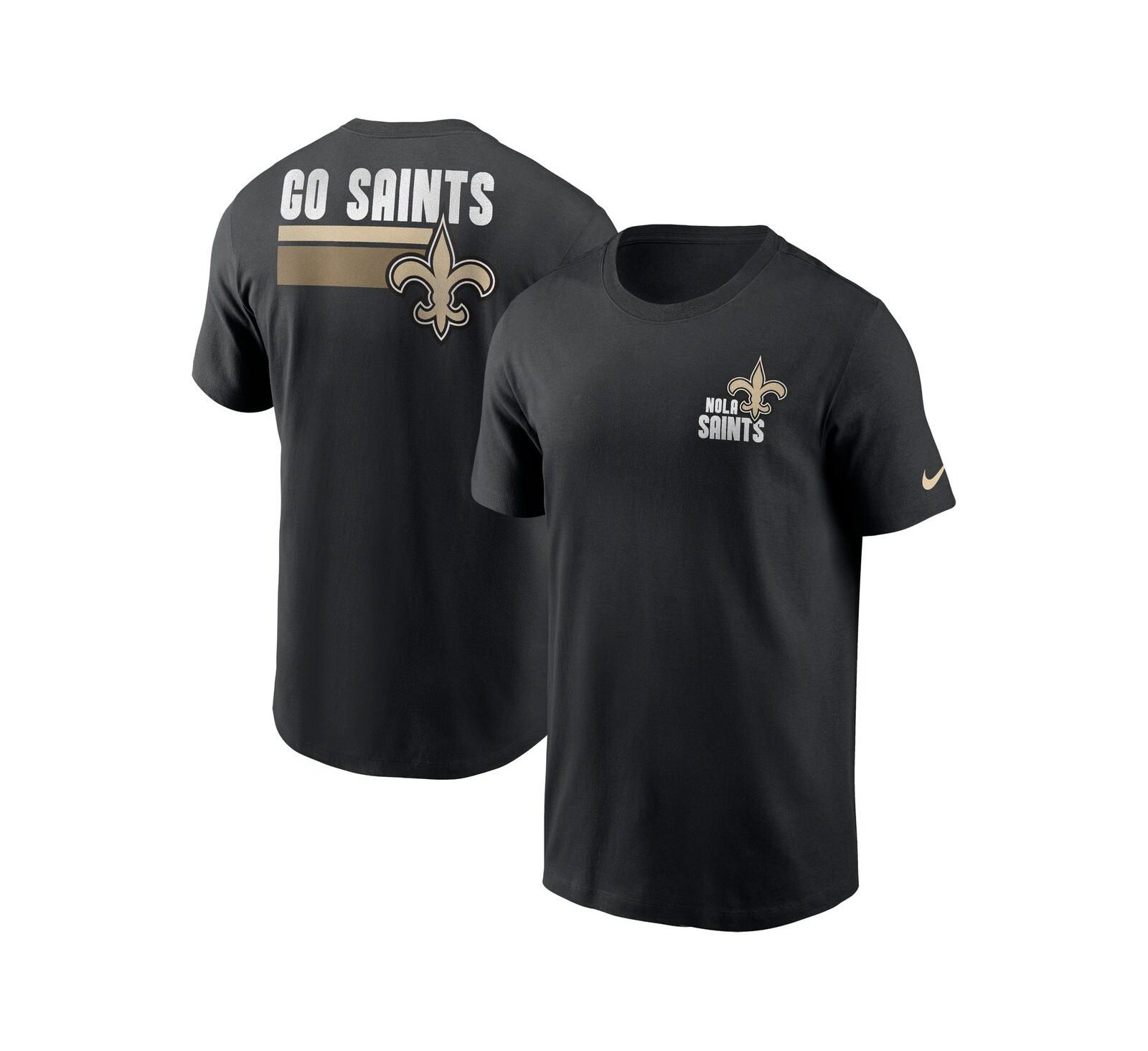 Men's Nike Black New Orleans Saints Blitz Essential T-shirt