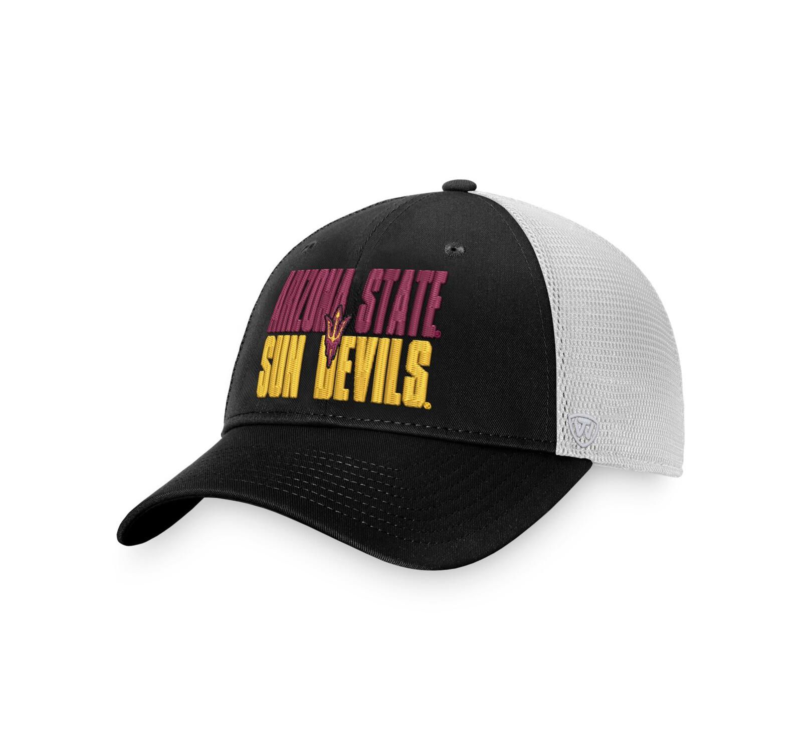 Мужская кепка Top of the World Arizona State Sun Devils Trucker Snapback
