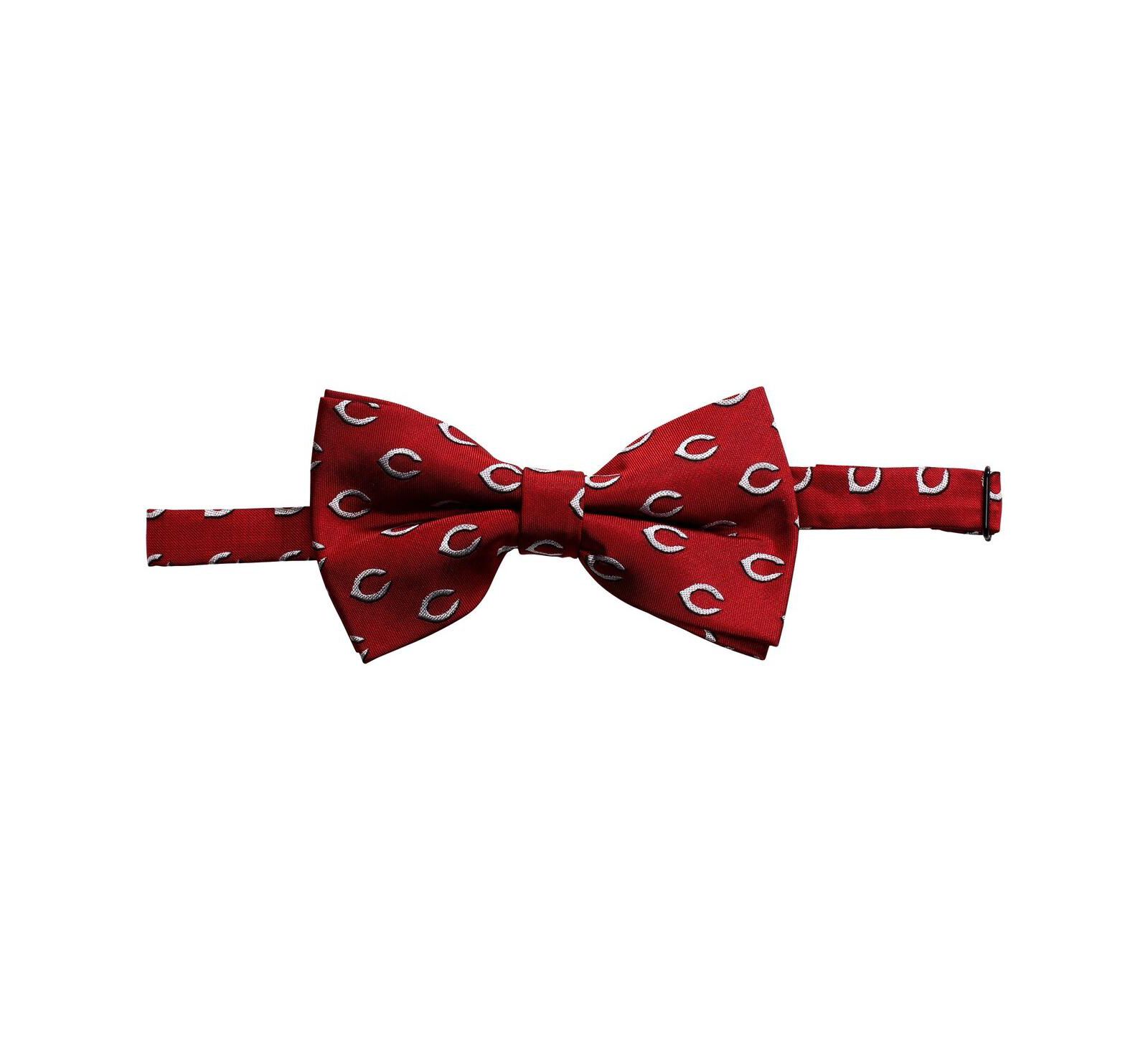 Men's Red Cincinnati Reds Repeat Bow Tie