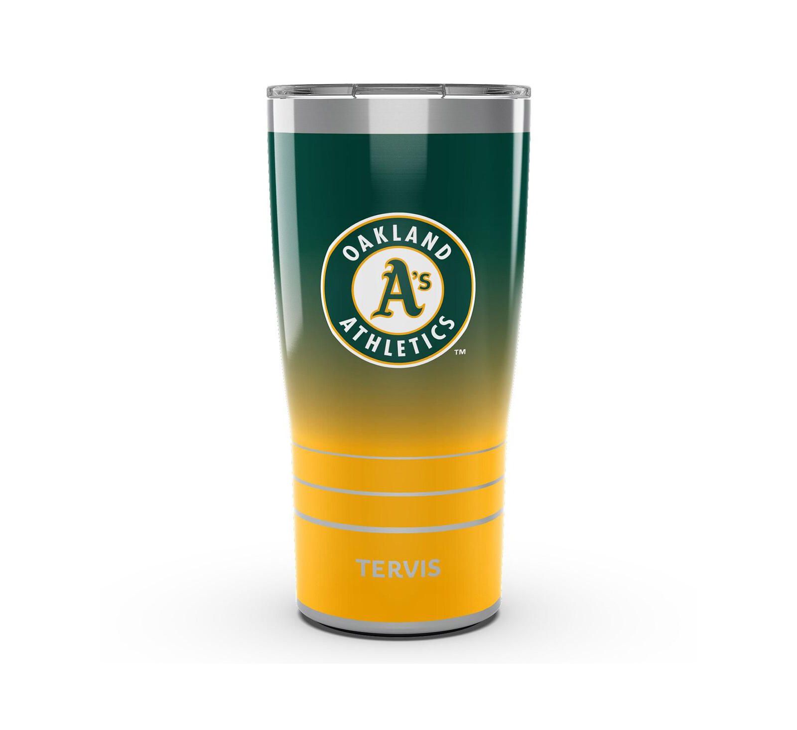 Tervis Tumbler Oakland Athletics 20 Oz градиентный стакан из нержавеющей стали