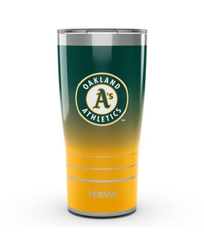 Tervis Tumbler Oakland Athletics 20 Oz градиентный стакан из нержавеющей стали
