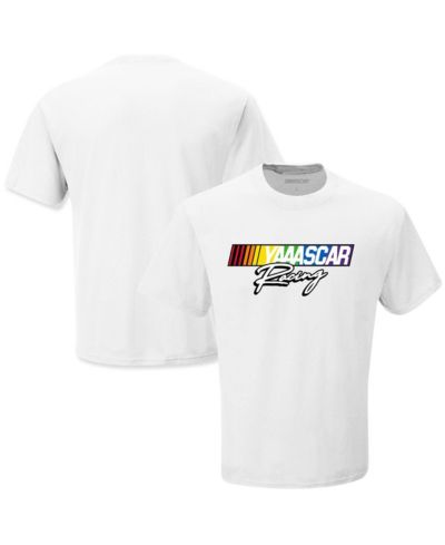 Мужская футболка Checkered Flag Sports NASCAR Racing White